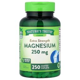 네이쳐스 트루 Nature's Truth, 마그네슘, 250mg, 코팅 정제 250정