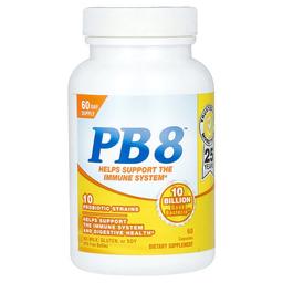 뉴트리션 나우 Nutrition Now, PB 8™, 100억, 캡슐 60정