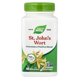 네이쳐스 웨이 Nature's Way, 세인트존스워트, 베지 캡슐 180정(캡슐 1정당 350mg)