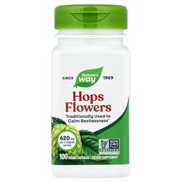 네이쳐스 웨이 Nature's Way, 홉꽃, 베지 캡슐 100정(캡슐 1정당 310mg)