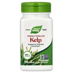 네이쳐스 웨이 Nature's Way, 천연 엽산, 363mg, 캡슐 100정