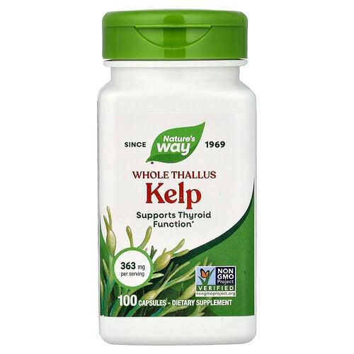 네이쳐스 웨이 Nature's Way, 천연 엽산, 363mg, 캡슐 100정