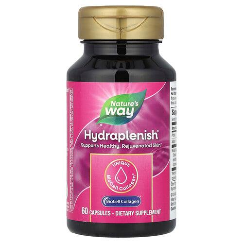 네이쳐스 웨이 Nature's Way, Hydrapleney®, 캡슐 60정(캡슐 1정당 0.5g)