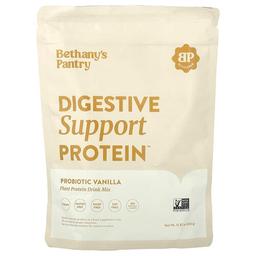 뉴제스트 Nuzest, Bethony's Pantry, Digestive Support Protein™, 프로바이오틱 바닐라, 450g(15.87oz)
