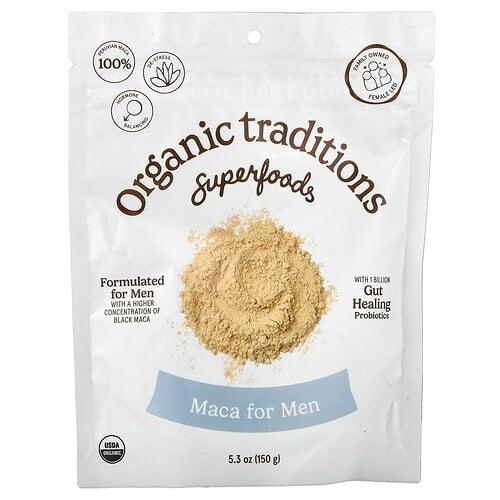Organic Traditions, 프로바이오틱 함유 여성용 마카, 150g(5.3oz)