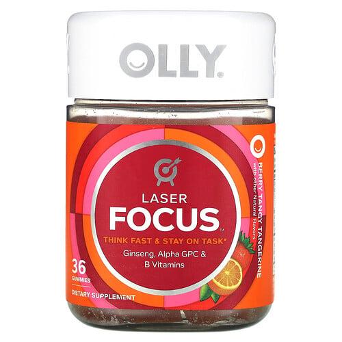 올리 OLLY, Laser Focus 구미젤리, 베리 탱기 탠저린, 구미젤리 36개