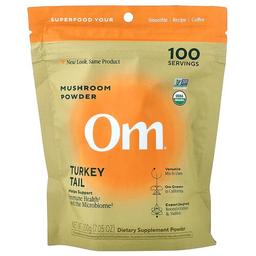 옴 머시룸즈 Om Mushrooms, 버섯 분말, 구름버섯 분말, 200g(7.05oz)
