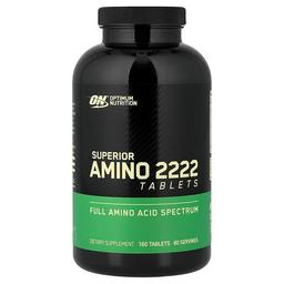 옵티멀 뉴트리션 Optimum Nutrition, 슈피리어 아미노 2222, 160정