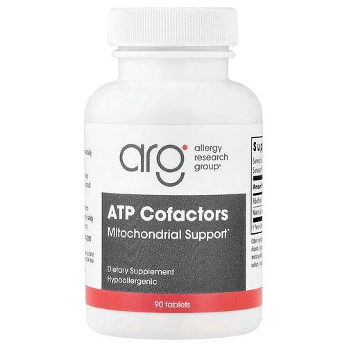 알러지 리서치 그룹 Allergy Research Group, ATP Cofactor, 미토콘드리아 건강 증진, 90정