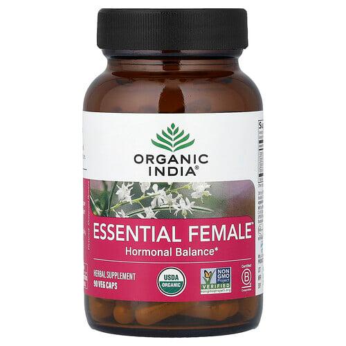올가닉 인디아 Organic India, Essential Male™, 호르몬 균형, 베지 캡슐 90정 상품 이미지