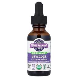 오레곤스 와일드 하베스트 Oregon's Wild Harvest, Biodynamic®, Sawlogs™, 발레리안 혼합물, 30ml(1fl oz)