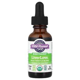 오레곤스 와일드 하베스트 Oregon's Wild Harvest, LiverLove™, Biodynamic®, 밀크시슬 혼합물, 30ml(1fl oz)