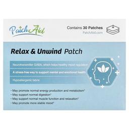 패치에이드 PatchAid, Relax & Unwind 패치, 30개입