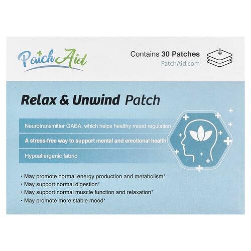 패치에이드 PatchAid, Relax & Unwind 패치, 30개입