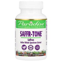 파라다이스 허브 Paradise Herbs, Saffr-Tone, 15mg, 베지 캡슐 60정