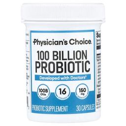 Physician's Choice, 100 Billion Probiotic®, 캡슐 30정