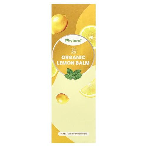 파이토랄 Phytoral, 유기농 레몬밤, 60ml