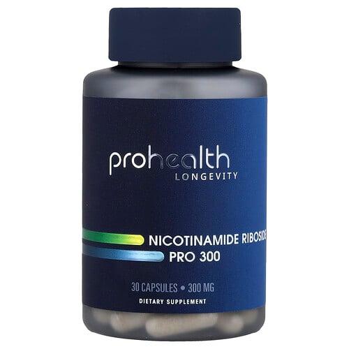 ProHealth Longevity, 나이아신아마이드 리보사이드 프로 300, 캡슐 30정