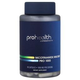 ProHealth Longevity, 나이아신아마이드 리보사이드 프로 1000, 캡슐 90정
