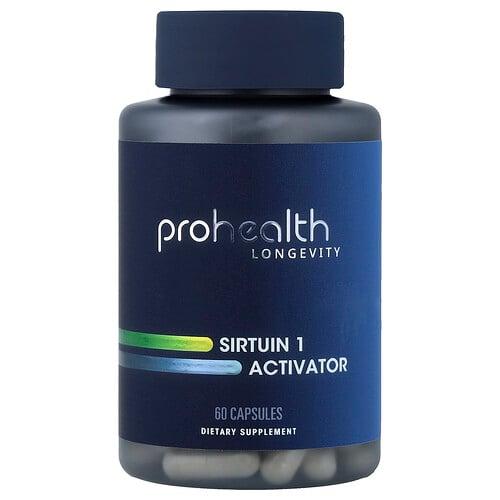 ProHealth Longevity, 시르투인 1 액티베이터, 캡슐 60정
