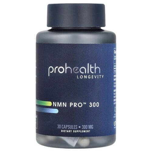 ProHealth Longevity, NMN Pro™ 300, 300mg, 캡슐 30정
