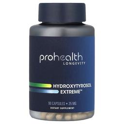 ProHealth Longevity, Hydroxytyyrosol Extreme™, 25mg, 캡슐 90정