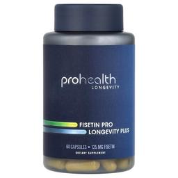 ProHealth Longevity, 피세틴 프로 장수 플러스, 캡슐 60정