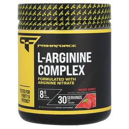 프리마 포스 Primaforce, L-아르기닌 복합체, 믹스 베리, 240g(8.6oz)