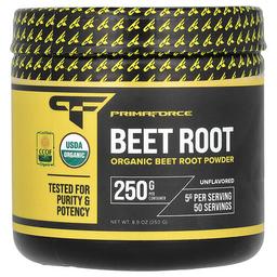 프리마 포스 Primaforce, 유기농 비트 뿌리, 무맛, 250g(8.9oz)