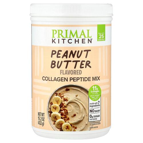 프리말 키친 Primal Kitchen, 콜라겐 펩타이드 믹스, 땅콩 버터, 432g(15.2oz) 상품 이미지