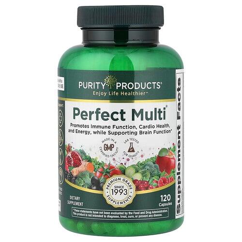 퓨어리티 프로덕트 Purity Products, 퍼팩트 멀티, 120 캡슐