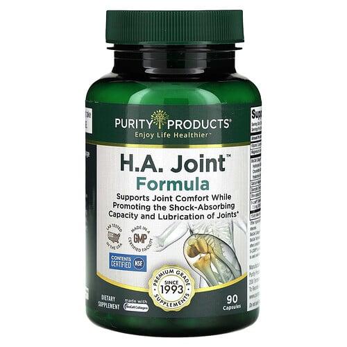 퓨어리티 프로덕트 Purity Products, H.A. 관절 포뮬라, 캡슐 90정