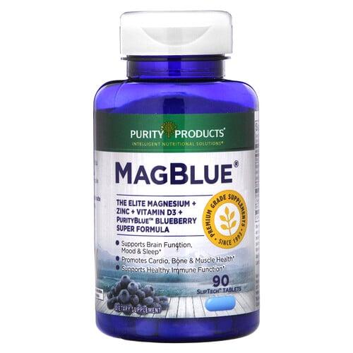 퓨어리티 프로덕트 Purity Products, MagBlue®, SlipTech™ 90정 상품 이미지