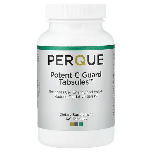 PERQUE, 강력한 C Guard Tabsules™, 정제 100정