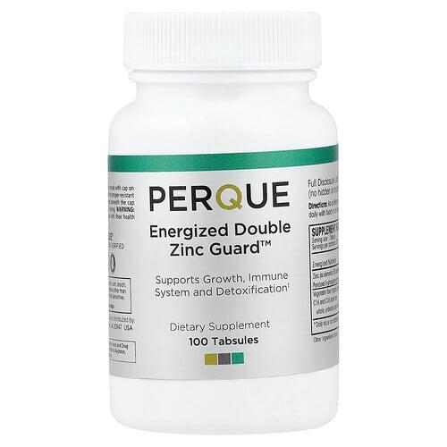PERQUE, Energized Double Zinc Guard™, 100정 상품 이미지
