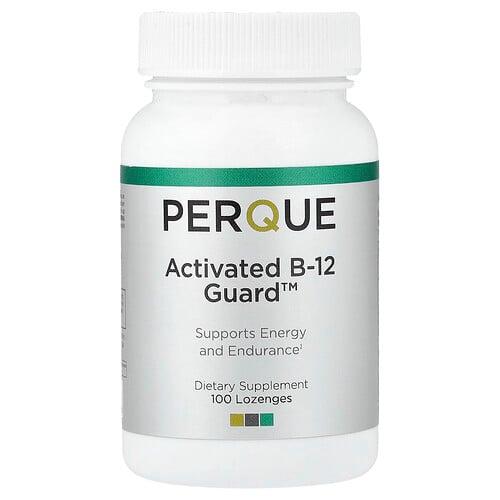 PERQUE, Activated B-12 Guard™, 사탕 정제 100정