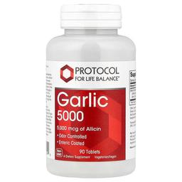 프로토콜 포 라이프 발란스 Protocol for Life Balance, 갈릭 5000, 5,000mcg, 90정