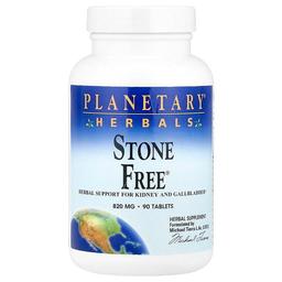 플랜터리 허벌 Planetary Herbals, Stone Free®, 90정