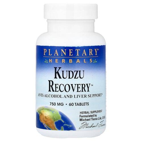플랜터리 허벌 Planetary Herbals, Kudju Recovery™, 60정