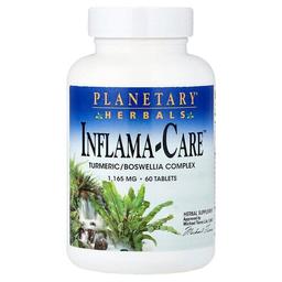 플랜터리 허벌 Planetary Herbals, Inflama-Care™, 60정