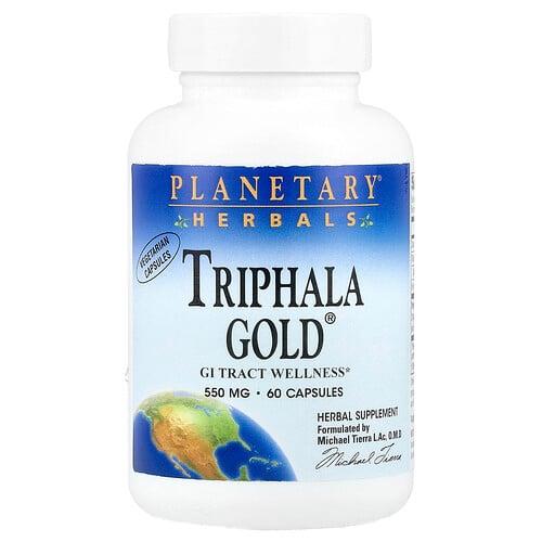 플랜터리 허벌 Planetary Herbals, Triphala Gold®, 캡슐 60정 상품 이미지
