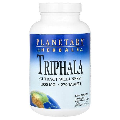 플랜터리 허벌 Planetary Herbals, 트리팔라, 270정