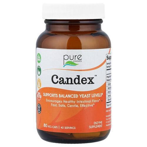 퓨어 에센스 Pure Essence, Candex, 베지 캡슐 80정