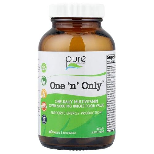 퓨어 에센스 Pure Essence, One 'n' Only, 60정