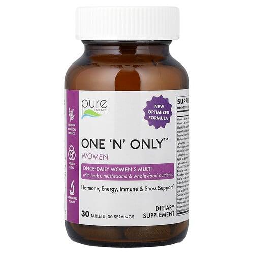 퓨어 에센스 Pure Essence, One 'n' Only 여성용, 30정