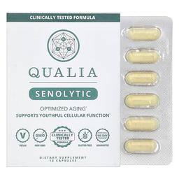 퀄리아 Qualia, 세놀리틱, 캡슐 12정