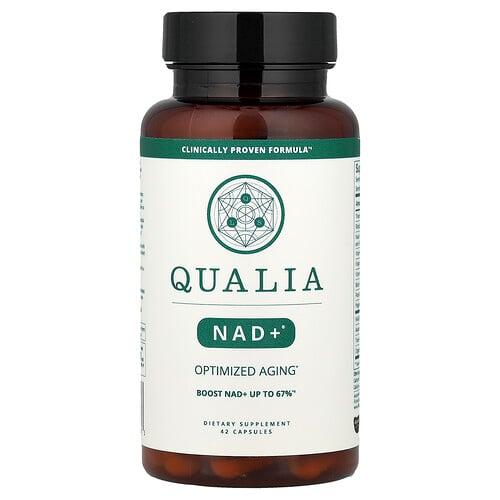 퀄리아 Qualia, NAD+®, 캡슐 42정