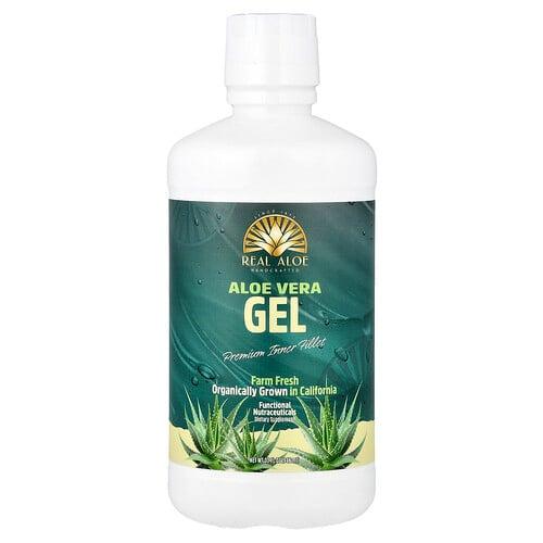 리얼 알로에 Real Aloe, 알로에 베라 젤, 946ml(32fl oz) 상품 이미지