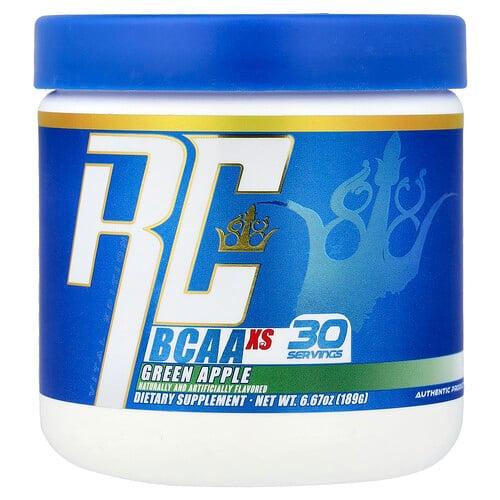 로니 콜먼 Ronnie Coleman, Vital 에디션, BCAAXS, 그린 애플, 189g(6.67oz) 상품 이미지