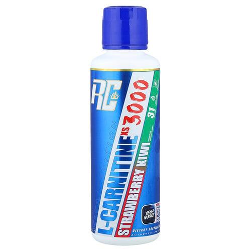 로니 콜먼 Ronnie Coleman, 바이탈 에디션, l-카르니틴 CS™ 3000, 딸기 키위 맛, 473.28ml(16fl oz) 상품 이미지